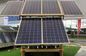 Una planta solar móvil para las regiones de difícil acceso