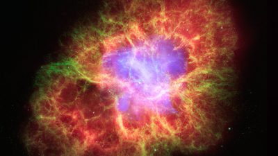 Astrónomos captan por primera vez el nacimiento de un sistema de dos estrellas de neutrones
