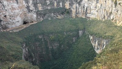 Descubren en China una maravilla geológica increíble