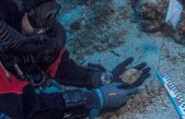 Pieza faltante del Mecanismo Anticitera encontrado en el fondo del Mar Egeo