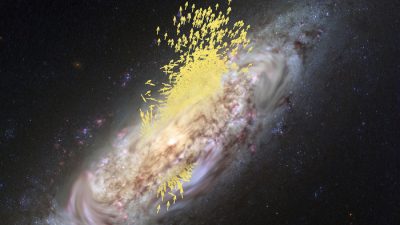 Gaia desvela un acontecimiento clave en la formación de la Vía Láctea