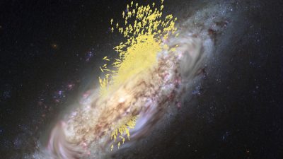 Gaia desvela un acontecimiento clave en la formación de la Vía Láctea