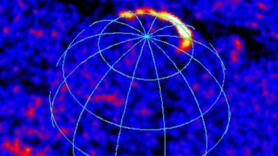 Una aurora terrestre vista en rayos-X por Integral