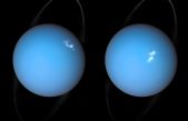 Una aurora en Urano