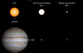 Descubren una estrella antiquísima hecha con los materiales del Big Bang