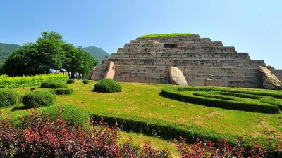 Descubren una orientación estelar secreta en las pirámides sepulcrales de la antigua China