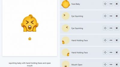 Emoji Builder: Crea y descarga tus propios emojis