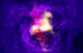 ALMA y MUSE detectan una fuente galáctica