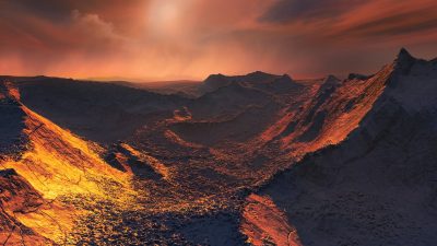 Una supertierra orbita a la estrella de Barnard