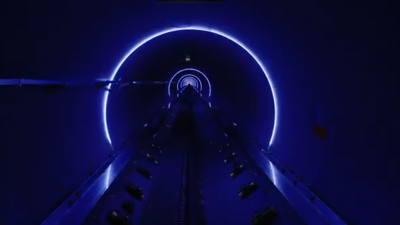 “Inquietantemente largo”: Musk comparte su largo paseo por su futurista túnel