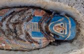 Las coloridas momias de Dahshur, el último hallazgo en una necrópolis real de Egipto