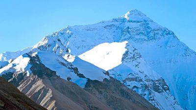 Descubren hielo ‘cálido’ en el glaciar más elevado del planeta