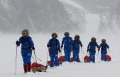 Las doncellas de hielo, la primera expedición 100% femenina a la Antártida