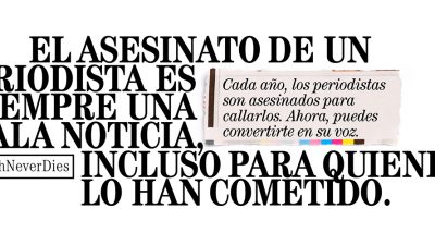 Día Internacional para Poner Fin a la Impunidad   de los Crímenes contra Periodistas