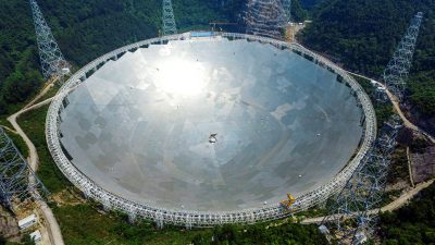 El ojo que todo lo ve: ¿para qué construyó China el radiotelescopio más grande del mundo?