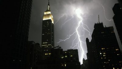 Los rascacielos hacen que las tormentas sean más virulentas