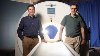 Crean el primer escáner tridimensional de todo el cuerpo humano