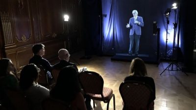 ‘Hologramas’ Darán clases en universidad británica