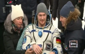 El astronauta de la ESA Alexander Gerst regresa a la Tierra por segunda vez