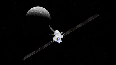 BepiColombo enciende sus motores