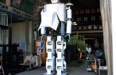Hajime Robot 43, el robot humanoide tripulado inspirado en las series anime de los ‘80