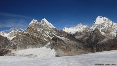Ralentización del descenso de los glaciares asiáticos
