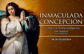 Solemnidad de la Inmaculada Concepción