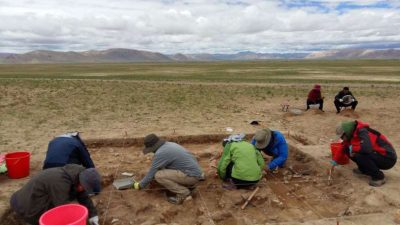 Los humanos llegaron al ‘techo del mundo’ antes de lo que se creía