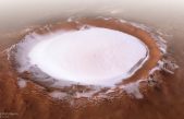 Una estampa navideña con Mars Express