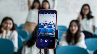 Este truco convierte su ‘smartphone’ en una cámara de alta velocidad