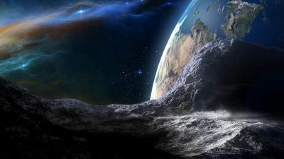 Un asteroide con forma de hipopótamo se aproxima a la Tierra