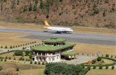 Es tan difícil aterrizar en este aeropuerto que muy pocos pilotos están autorizados para acceder a su pista