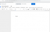 Cómo crear un blog con Google Docs