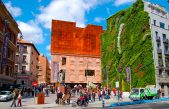 Jardines verticales en Madrid: asombrosas obras maestras del paisajismo urbano mundial