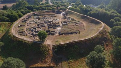 Descubren cómo los gallegos se abastecían de agua antes de la ocupación romana