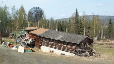 Las construcciones del Ártico están en peligro por el deshielo del permafrost