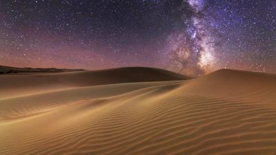 ¿Qué hay más: estrellas en el Universo o granos de arena en todas las playas de la Tierra?