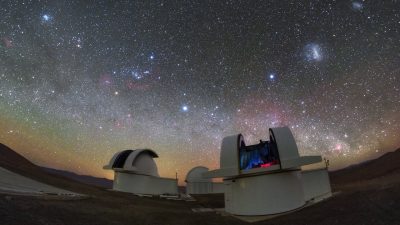 Primera luz de SPECULOOS