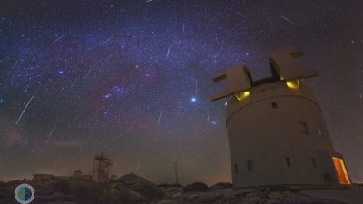 Gemínidas 2018, la última gran lluvia de estrellas del año