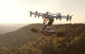 Hexa, el nuevo dron que permitirá transportar humanos