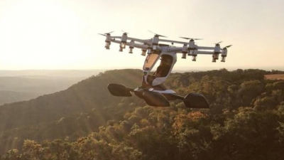 Hexa, el nuevo dron que permitirá transportar humanos
