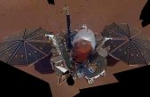 La sonda InSight se hace su primer selfie en Marte