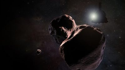 La nave que fue a Plutón llega el martes a Ultima Thule, el mundo más lejano que visita una sonda