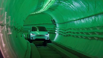 ‘Teletransportación’ dentro de una ciudad: Musk pone a prueba su túnel de alta velocidad