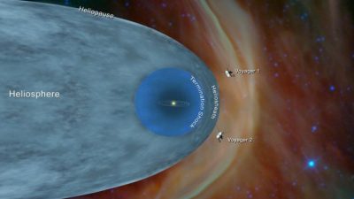 La nave Voyager 2 de la NASA entra en el espacio interestelar