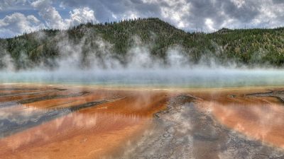 Los científicos descubren la causa del sismo en el supervolcán de Yellowstone