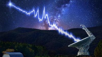 Detectan otra misteriosa señal de radio repetida llegada del espacio exterior