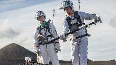 Preparando la exploración lunar con astronautas
