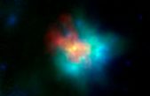 Un remanente de supernova en varias longitudes de onda