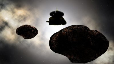 La sonda New Horizons acaba de sobrevolar Ultima Thule